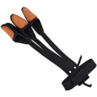 Los mejores  - Alomejor Guantes de Tiro de Tiro con Arco Guante de Lana Microfibra Protector Protector para Arco recurvo Compuesto